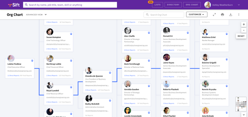 Alghanim Industries – Dynamic Organization Chart Platform