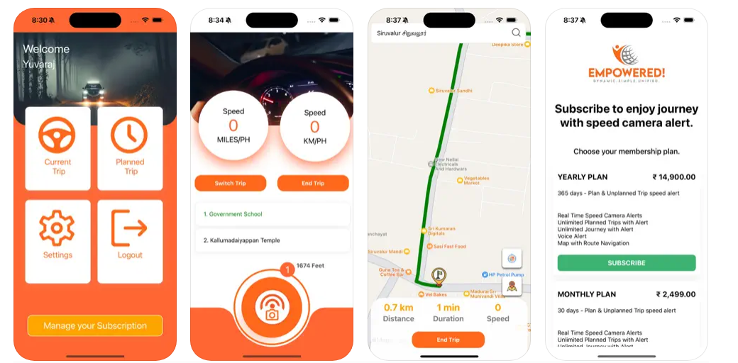 EM-POWERED – AI-Powered Speed & Red Light Camera Detection