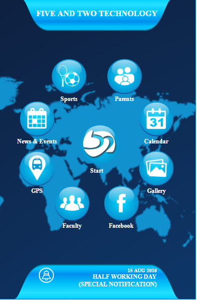 FiveandTwo – GPS-Enabled School Management Mobile App