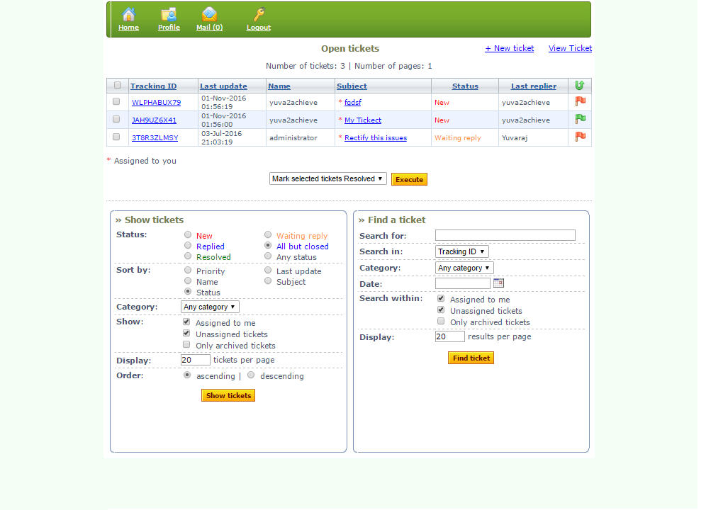 HBI HelpDesk – Centralized Ticketing & Support System