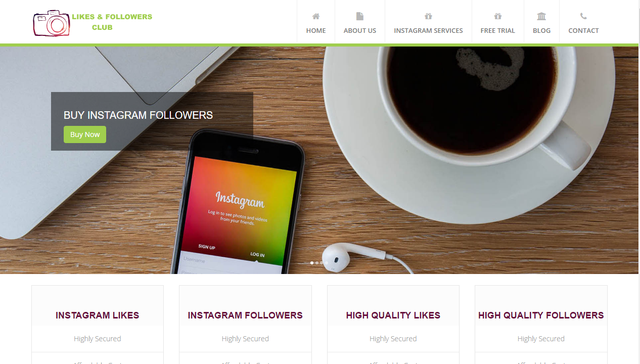 Likes and Followers Club – Instagram Growth Automation & Order Platform
