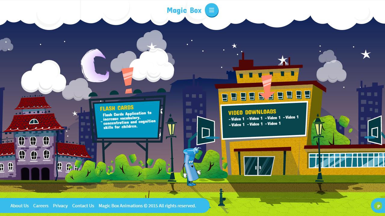 Magic Box – Interactive Video Course Delivery Platform