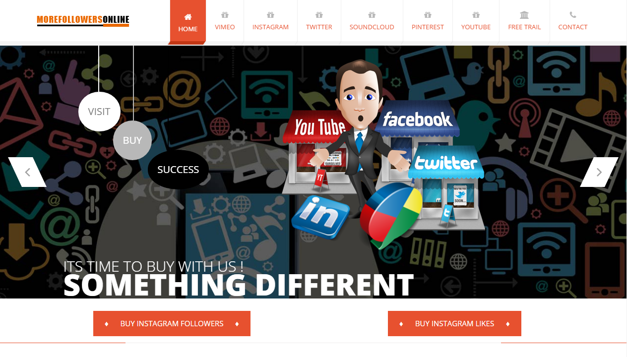 More Followers Online – Instagram Engagement & Growth Platform