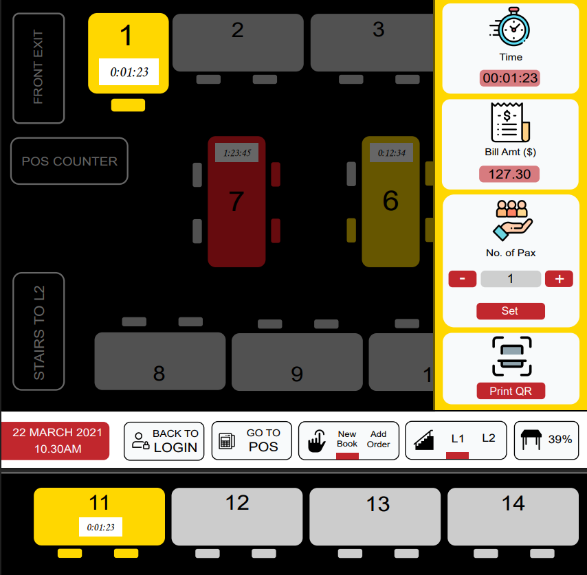 Unified Web-Based Ordering Platform for Multi-Hotel Food Services