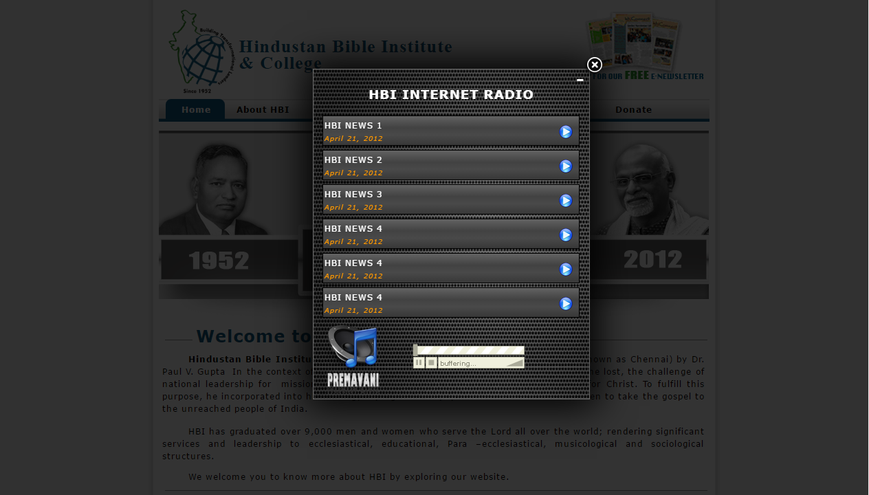 Premavani – HBI Internet Radio