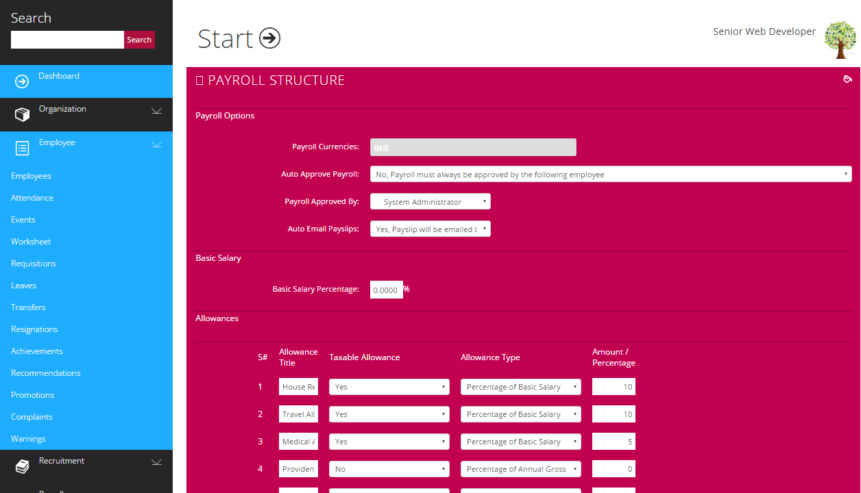 Scopedev – End-to-End HR Management System