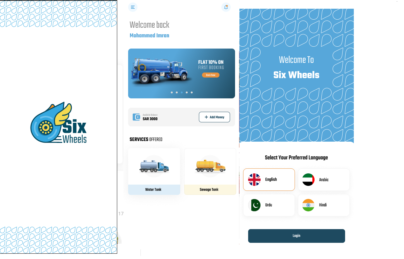 Digitizing Tanker Booking Services with End-to-End Mobile & Web Platform