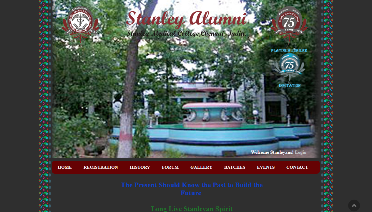 Stanley College Doctors Alumni Management