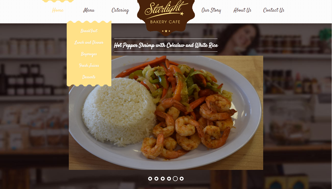 Starlight Bakery Café – Food Ordering & In-Shop Delivery System