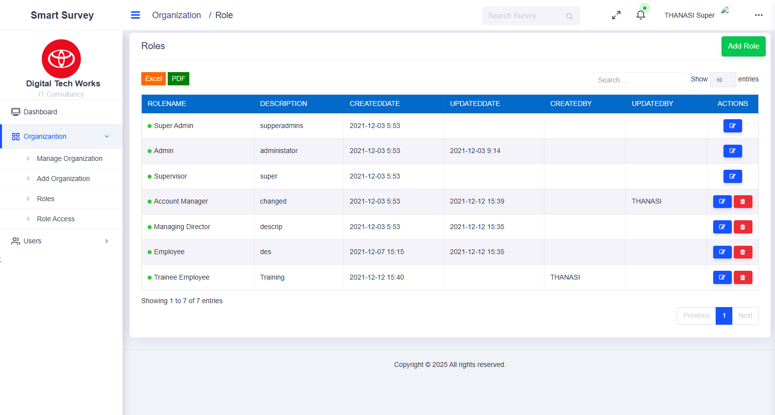 Complete Survey Management Platform for Corporate & Market Research