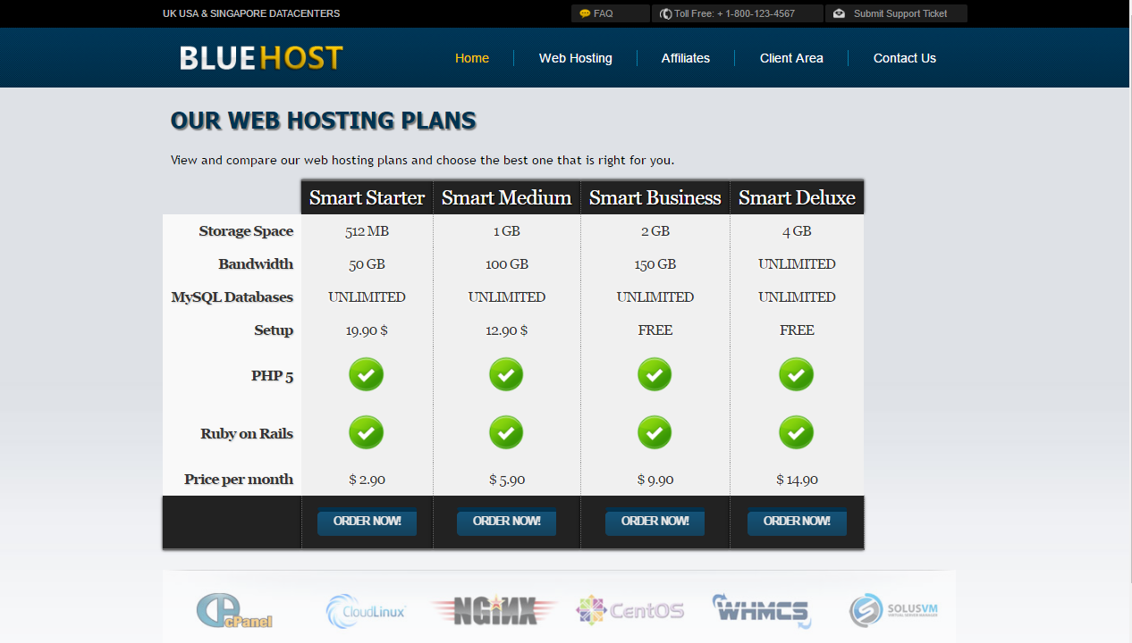 Hosting and Billing Platform with WHMCS API
